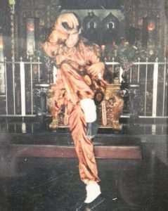 1996 in the monkey temple in taiwan