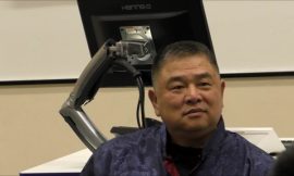 GŁĘBOKIE WEWNĘTRZNE KUNG FU GM SAMA F.S. CHINA, wykład na Uniwersytecie Hatfield, Flying Monk Talk Show, Epizod 25, 2017